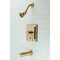 Kingston Brass KB86570DL Single-Handle Tub and Shower Faucet, Brushed Brass KB86570DL - alternate 2